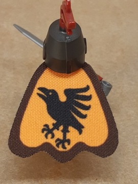 Накидка для LEGO Castle Black Raven PDRP10