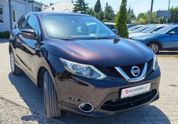 Nissan Qashqai II Crossover 1.2 DIG-T 115KM 2014 Nissan Qashqai swiezo sprowadzony, zarejestrowany 1.2 Benzyna 115KM, zdjęcie 11
