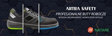 Buty robocze sandały ARDESIO 731 616560 S1 ESD ARTRA elektrostatyczne