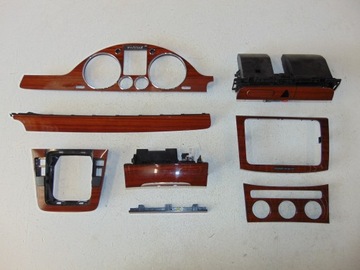 komplet dekorów dekory drewno VW PASSAT B6