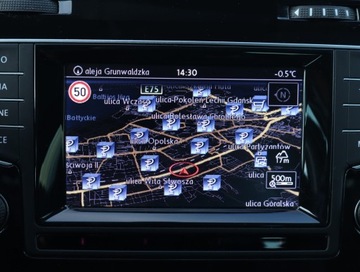 Volkswagen Golf VII Variant 1.4 TSI BlueMotion Technology 140KM 2014 VW Golf 1.4 TSI, Salon Polska, Serwis ASO, zdjęcie 12