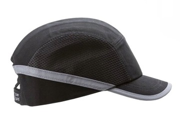 LEKKI CZAPKO-KASK HEŁM ROBOCZY CZARNY COVERGUARD