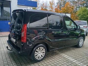 Citroen Berlingo II Combi 1.6 HDI FAP 110KM 2009 Citroen Berlingo 1.6 HDI MULTISPACE klimatronik NAVI kolor piekne wnetrze, zdjęcie 16