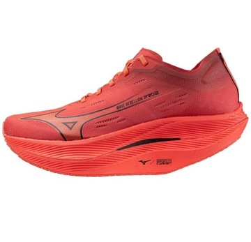 BUTY BIEGOWE MIZUNO WAVE REBELLION PRO 2 / Dubarry/Cranberry/Black 43