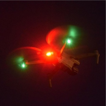 Лампа, стробоскоп для дрона DJI (комплект 4 шт!) Фары, Освещение