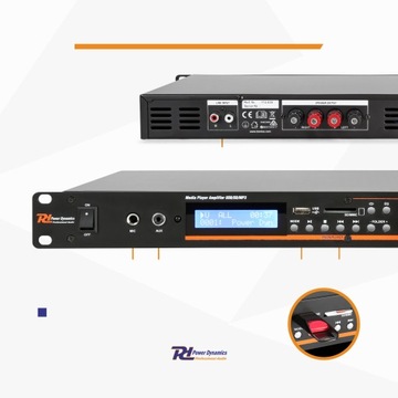 Медиаплеер SD USB MP3 Усилитель BT