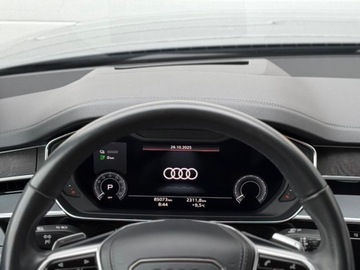 Audi A8 D5 Sedan Plug-In Facelifting 3.0 60 TFSIe 462KM 2023 Audi A8 Kamery 360,Wentylacja,Masaze,Head up 3.0 Hybryda Plug-in 462KM, zdjęcie 20