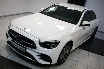 Mercedes Klasa E W213 Limuzyna 2.0 220d 194KM 2020 Mercedes E 220 *4Matic*AMG Line*Salon Polska*I Rej, zdjęcie 5