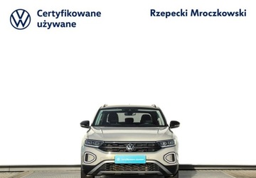 Volkswagen T-Roc I 2024 Volkswagen T-Roc 1.0 TSI 116KM Life Podgrzewane Fotele Kamera Cofania Lamp, zdjęcie 1