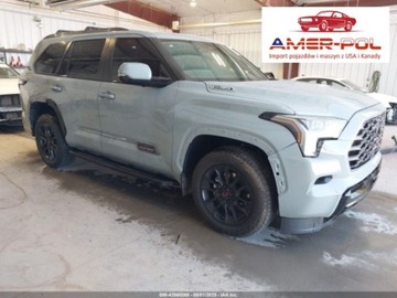 Toyota Sequoia II 2025 Toyota Sequoia Platinium 3.4 Hybryda 437KM