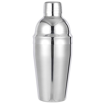 Shaker do drinków barmański 3-częściowy 550 ml