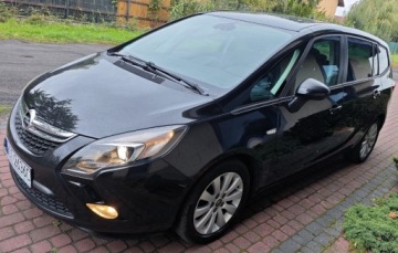 Opel Zafira C Tourer 1.4 Turbo ECOTEC 140KM 2015 OPEL ZAFIRA C TOURER BEZWYPADKOWA SUPER STAN PIERWSZY WŁAŚCICIEL, zdjęcie 3
