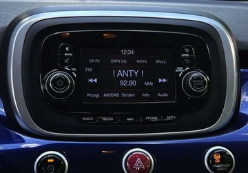 Fiat 500X Crossover 1.4 16V Mair 140KM 2016 Fiat 500X 1.4 140KM BEZWYPADKOWY gwarancja zarejestrowany 1.4, zdjęcie 26