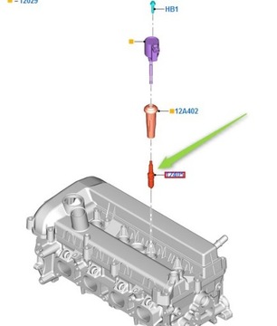 ŚWIECA ZAPŁONOWA FORD 2.0- 2.3- 2.5 DURATEC- HE IRYDOWA ORYGINAŁ