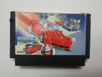 Famicom (NES) - Road Fither - Japońska