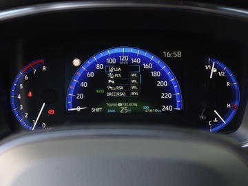 Toyota Corolla XII TS Kombi 1.2 Turbo D-4T 116KM 2020 Toyota Corolla 1.2 Turbo, Salon Polska, zdjęcie 10