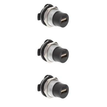 АВТОМОБИЛЬНЫЙ АДАПТЕР USB20 ПЕРЕХОДНЫЙ, 3 ШТ.
