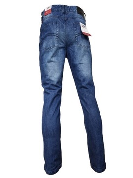 B3691 MĘSKIE SPODNIE JEANS STRAIGHT RYAN TOMMY HILFIGER JEANS 29/32