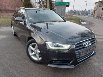 Audi A4 B8 2014 AUDI A4 Avant (8K5, B8) 2.0 TDI 170 KM DSG