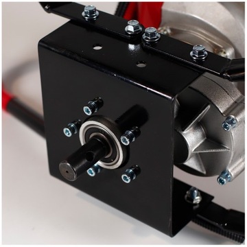 БУРОВАЯ УСТАНОВКА ДЛЯ ПОЧВЫ БЕНЗИНОВЫЙ ШНЕК ДЛЯ БУРОВ-УДЛИНИТЕЛЕЙ ПОЧВЫ X3 МОЩНОСТЬ