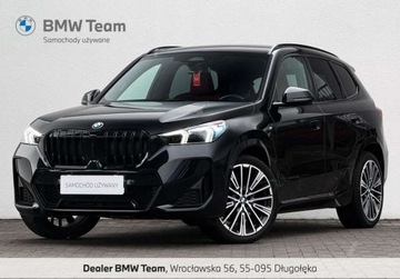 BMW X1 U11 Crossover 2.0 23d 211KM 2022 BMW X1 I wlasciciel M Sport Gwarancja Bezwypadkowy FVAT23