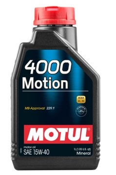 Olej MOTUL 15W40 1l 4000 MOTION / 229.1