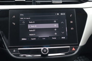 Opel Corsa F Hatchback 5d 1.2 Turbo 100KM 2022 Opel Corsa 1.2 Turbo, Salon Polska, Automat, zdjęcie 12