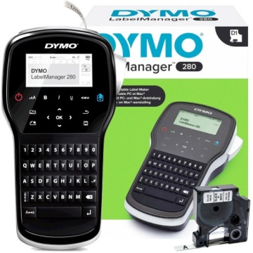 Tiskárna štítků Dymo LabelManager LM280 D1 45013 tisk samolepek bez inkoustu
