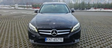 Mercedes Klasa C W205 Kombi Facelifting 2.0 220d 194KM 2018 Mercedes-Benz Klasa C Mercedes-Benz Klasa C 220 d 9G-TRONIC Exclusive 2.0, zdjęcie 2