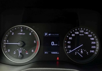 Hyundai Tucson III SUV 1.7 CRDi 141KM 2017 Hyundai Tucson 1.7 blue CRDI AUTOMAT bezwypadkowy GWARANCJA perfekcyjny, zdjęcie 10