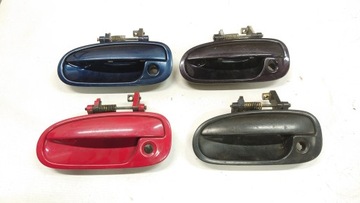 Klamka drzwi zewnętrzna lewa lewy przód Honda Civic VI 3d 1995-2001 europa