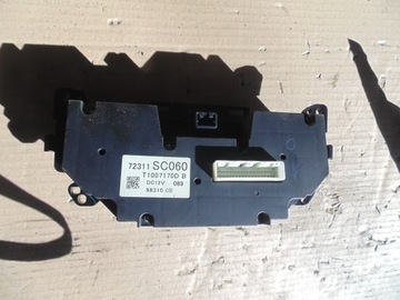 PANEL KLIMATIZACE SUBARU FORESTER III 08-12