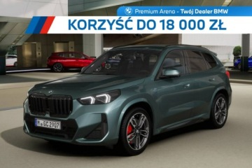BMW X1 U11 Crossover 1.5 20i 170KM 2026 BMW X1 sDrive20i - Dostępny od ręki!