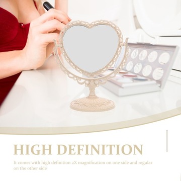 ПОВОРОТНОЕ ЗЕРКАЛО ДЛЯ МАКИЯЖА, СЕРВИСНОЕ, БЕЖЕВОЕ