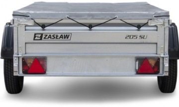 ПЛОСКИЙ БЕНЗЕНТ ДЛЯ ПРИЦЕПОВ 265X131 см ZASŁAW 265s