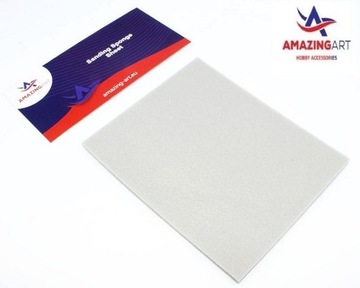 Amazing 15184 Sanding Sponge Sheet P500 Gąbka 24H