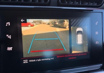 Citroen C3 Aircross  I Crossover 1.2 PureTech 110KM 2018 Citroen C3 Aircross 1.2benz 6b 110KM LED Navi Kamera 360 2xPDC CarPlay Ser, zdjęcie 28