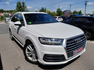 Audi Q7 II (4M) SUV 3.0 TDI 272KM 2015 Audi Q7 Salon PL S Line Panorama Skora Kamera Quattro 3.0 Diesel 272KM, zdjęcie 2