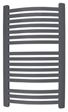 DIAMOND grzejnik łazienkowy GR2 570x1580 ANTRACYT