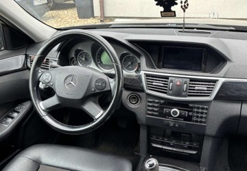 Mercedes Klasa E W212 Kombi 200 CDI BlueEFFICIENCY 136KM 2011 Mercedes-Benz Klasa E 2011 r. 2.1 Diesel 136KM, zdjęcie 13