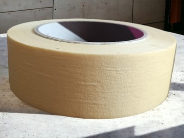 Лента малярная бумажная ГЕРБАНД КАЧЕСТВО точная 25мм 50м ХИТ