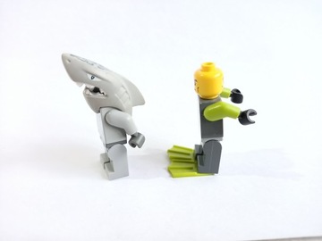 LEGO Atlantis 8060 Тайфун Турбоподводная лодка