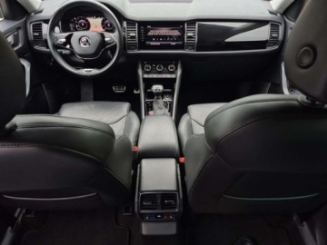 Skoda Kodiaq I SUV 2.0 TSI 190KM 2021 Skoda Kodiaq LK, 4x4, Hak, Kamera 360, Side Assist, ACC, Salon PL, Vat Mar, zdjęcie 14