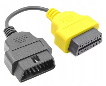 Adapter do MultiEcuScan OBD typ 3 (żółty) ELM327 KKL
