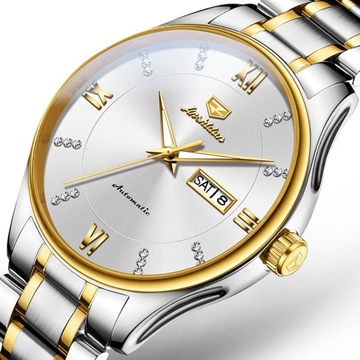 JSDUN 8933 Moda Mechaniczny Męski Zegarki