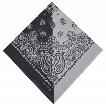 BANDAMKA chustka BANDANA bawełna bandama 53x53