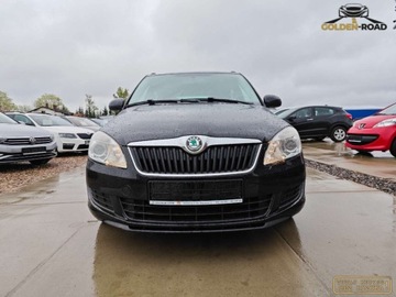 Skoda Fabia II Kombi Facelifting 1.2 TSI 85KM 2011 Skoda Fabia 1,2 tsi 85KM klimatronik alu wspomaganie lift oplacona 1.2, zdjęcie 2