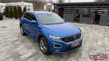Volkswagen T-Roc I SUV 1.5 TSI ACT 150KM 2021 Volkswagen T-Roc R-Line 1.5 tsi automat virtualny kokpit radar asystenci s, zdjęcie 6