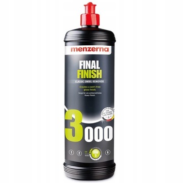 MENZERNA ПОЛИРОВАЛЬНАЯ ПАСТА x3 НАБОР ПАСТ ДЛЯ ПОЛИРОВКИ КРАСКИ ТКАНИ