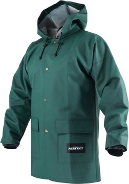STALCO PERFECT KURTKA PRZECIWDESZCZOWA AQUA ZIELONA ROZM. 56-XL S-78142